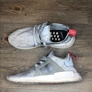 Adidas NMD RX1 Gray & Red